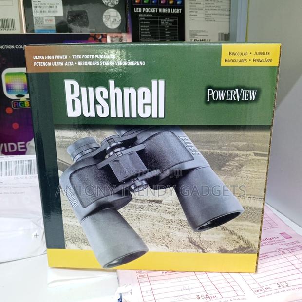 Bushnell 60x Powerview Binoculars – Long Range Hd Viewing - main view