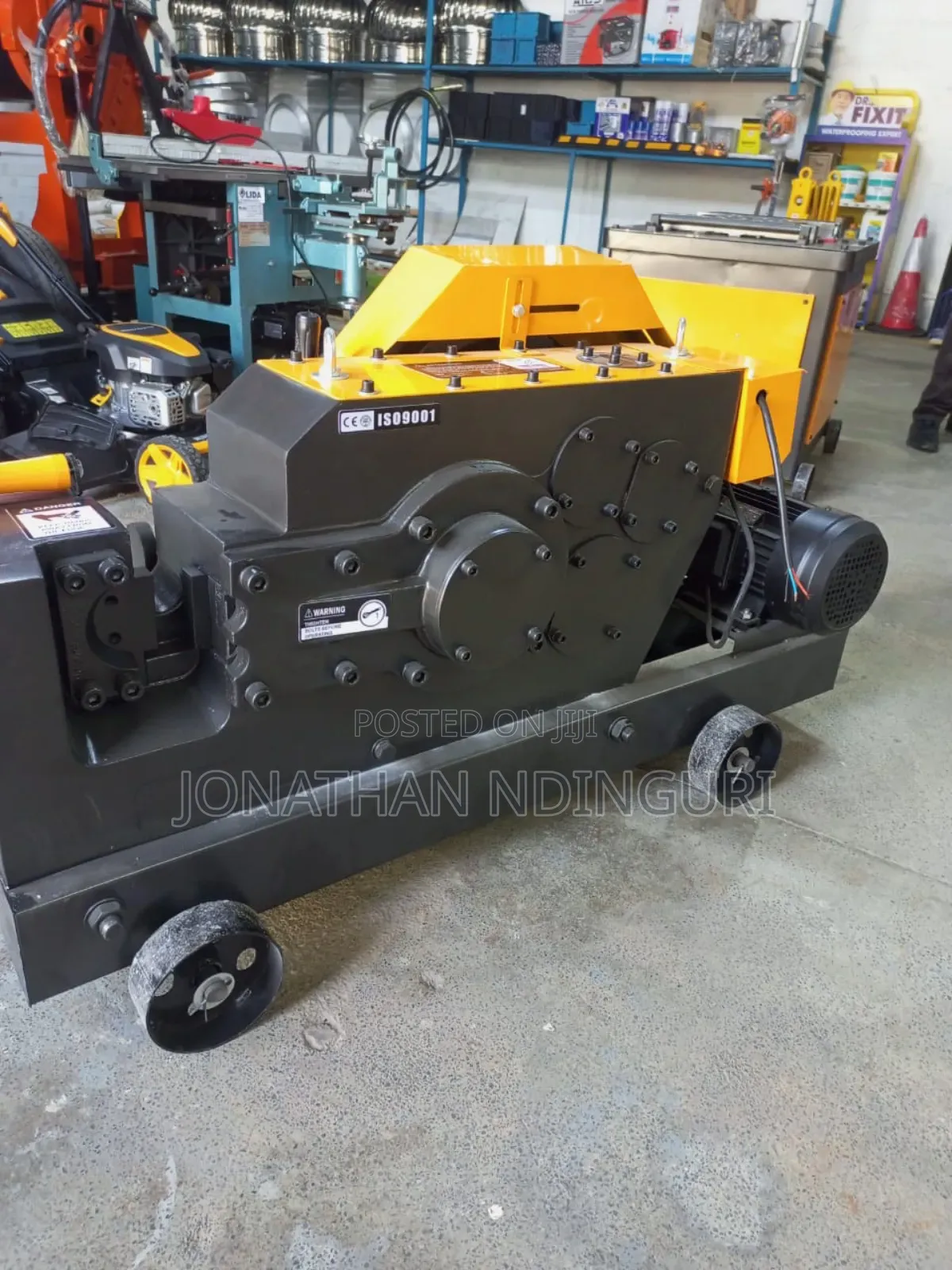 Hydraulic Bar Cutting Machine