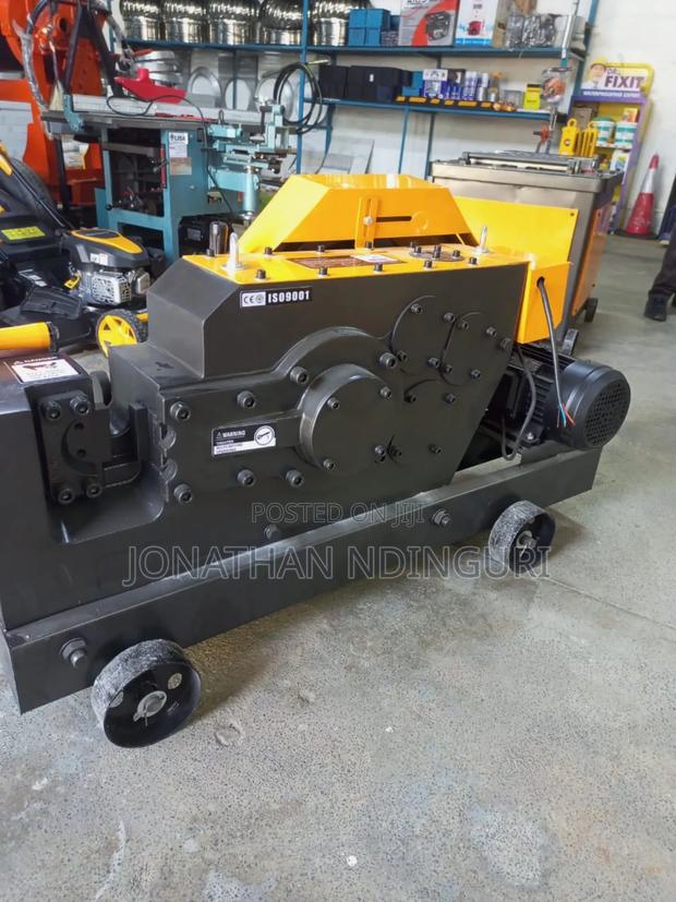 Hydraulic Bar Cutting Machine