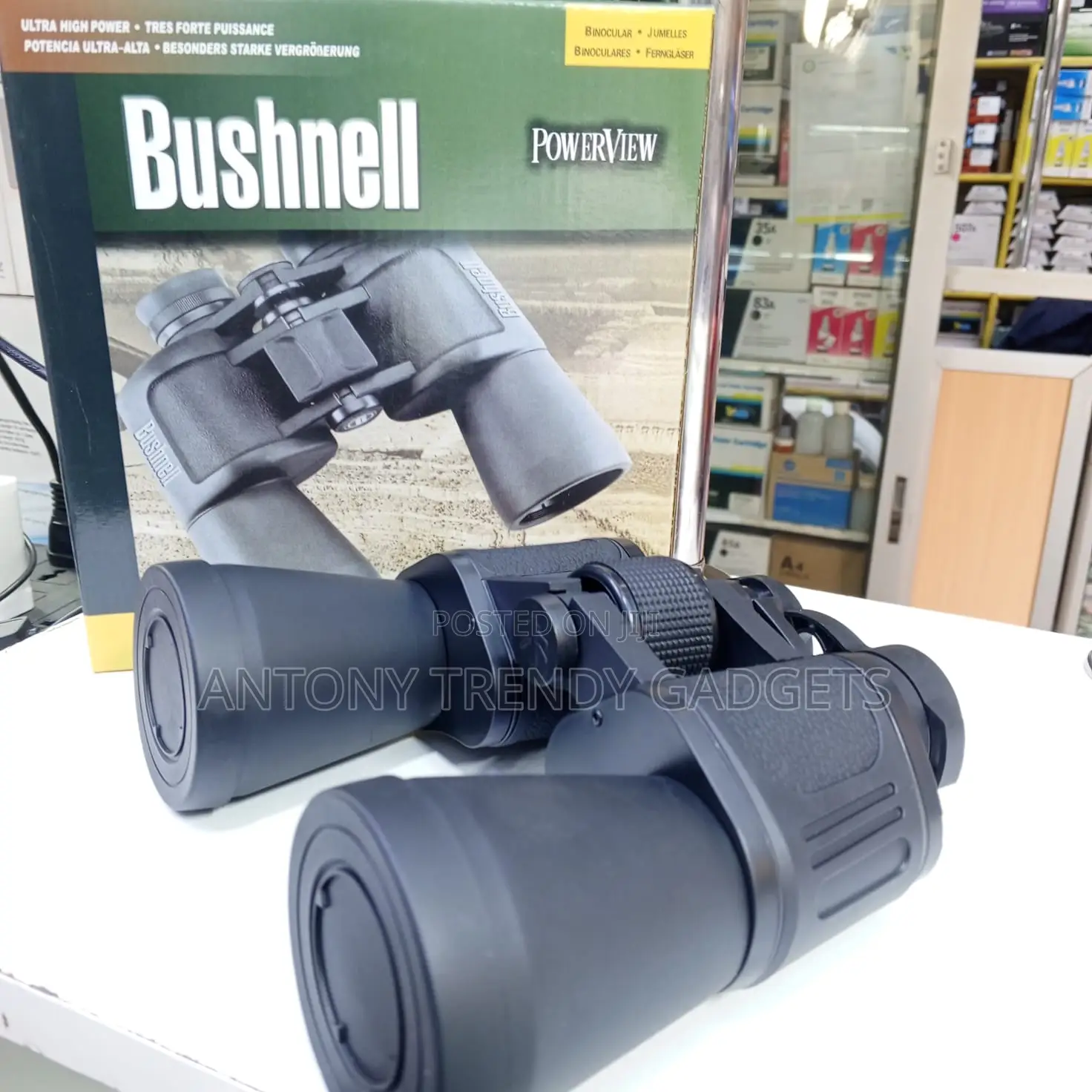 Bushnell 60x Powerview Binoculars – Long Range Hd Viewing