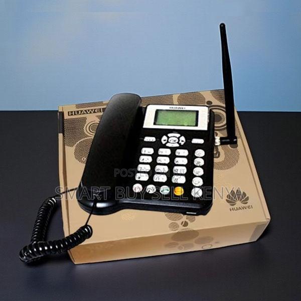 Huawei GSM Fixed Landline Desktop Phone With Speed Dial Keys