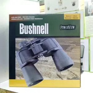 Bushnell 60x Powerview Binoculars – Long Range Hd Viewing