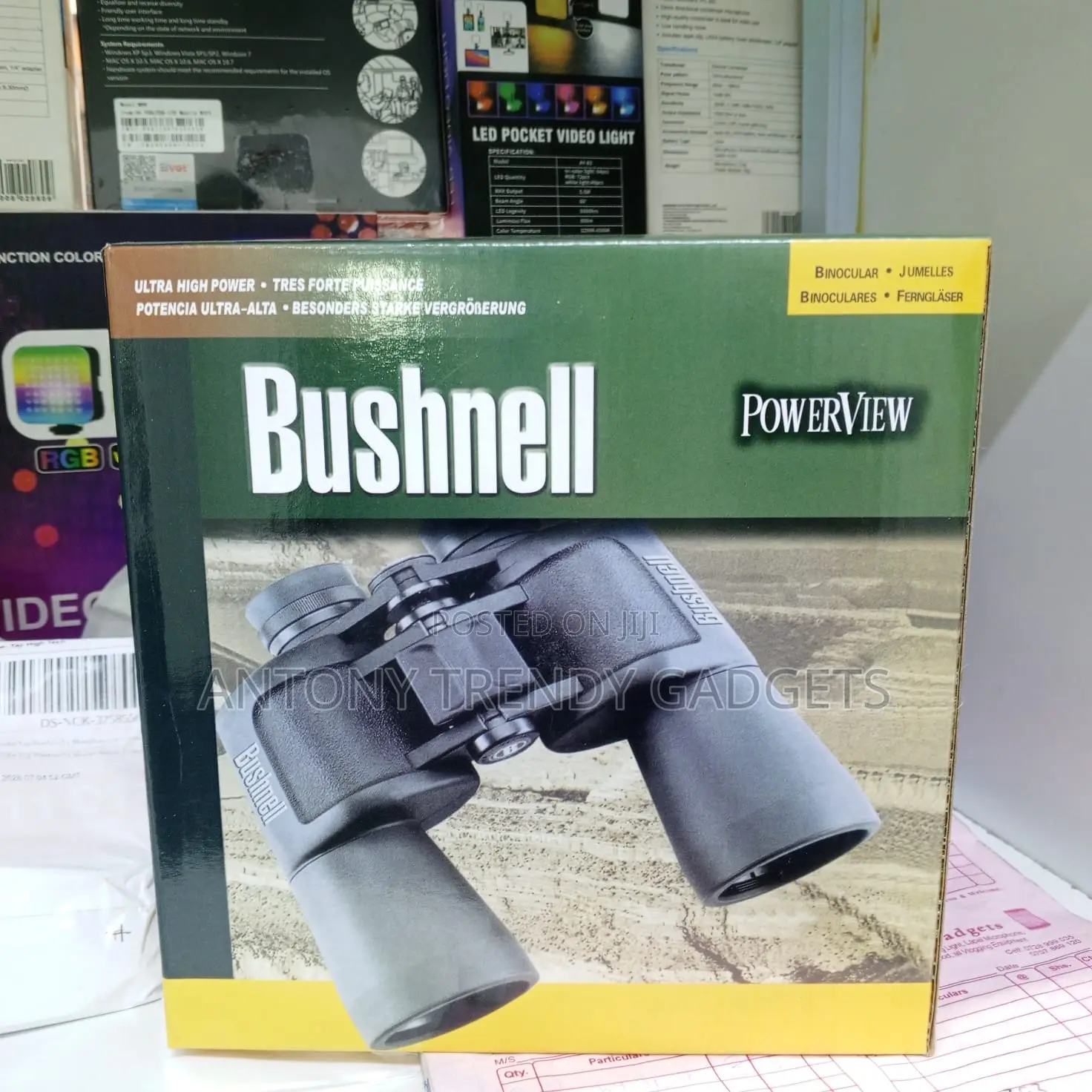 Bushnell 60x Powerview Binoculars – Long Range Hd Viewing