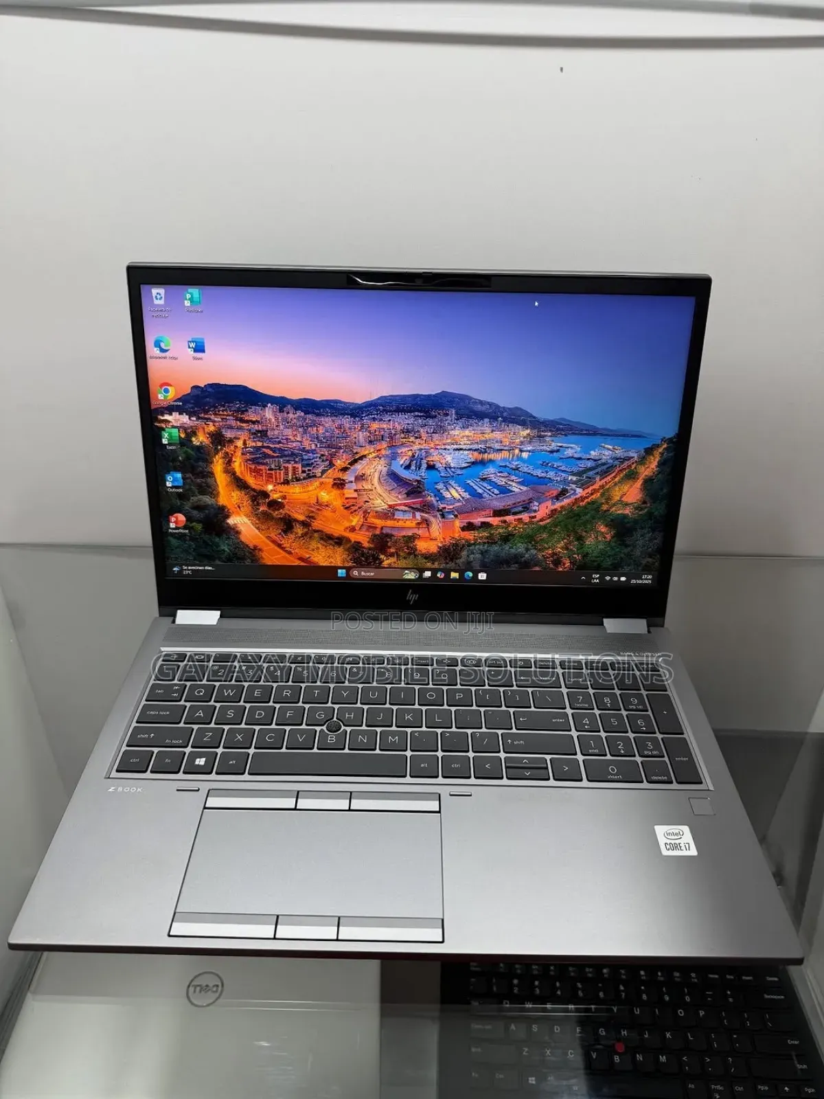 Laptop HP Zbook Fury 15 G7 16GB Intel Core i7 SSD 512GB