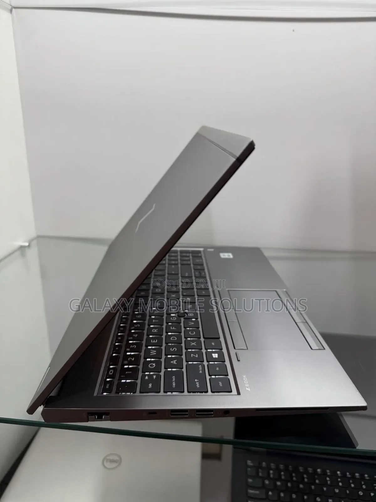 Laptop HP Zbook Fury 15 G7 16GB Intel Core i7 SSD 512GB
