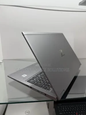 Laptop HP Zbook Fury 15 G7 16GB Intel Core i7 SSD 512GB