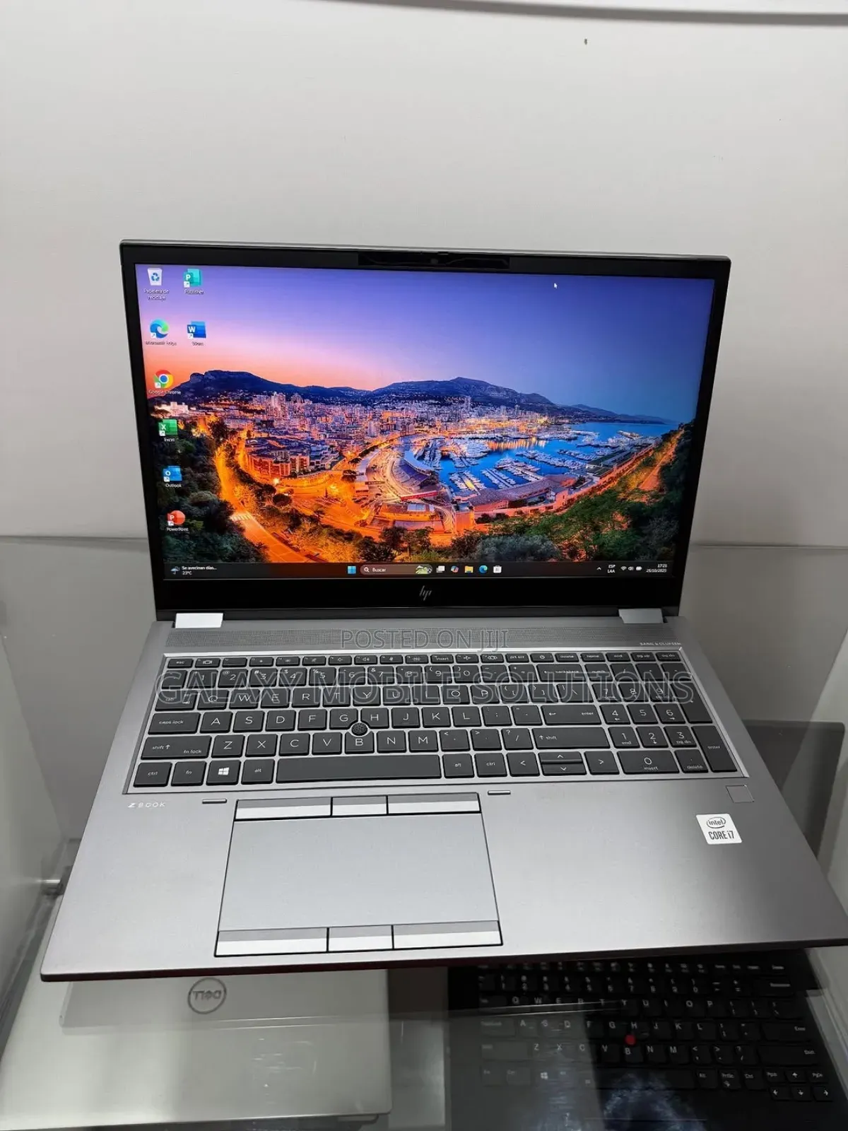 Laptop HP Zbook Fury 15 G7 16GB Intel Core i7 SSD 512GB