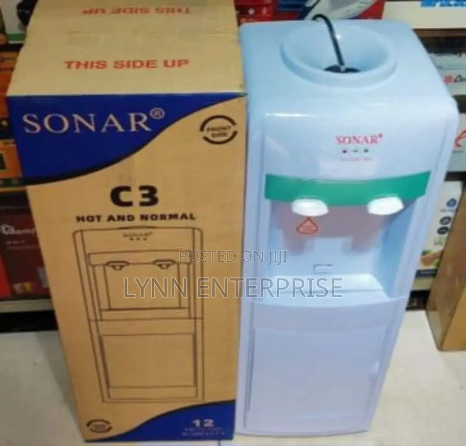 Sonar C3 Hot And Normal Free Standing Water Dispenser