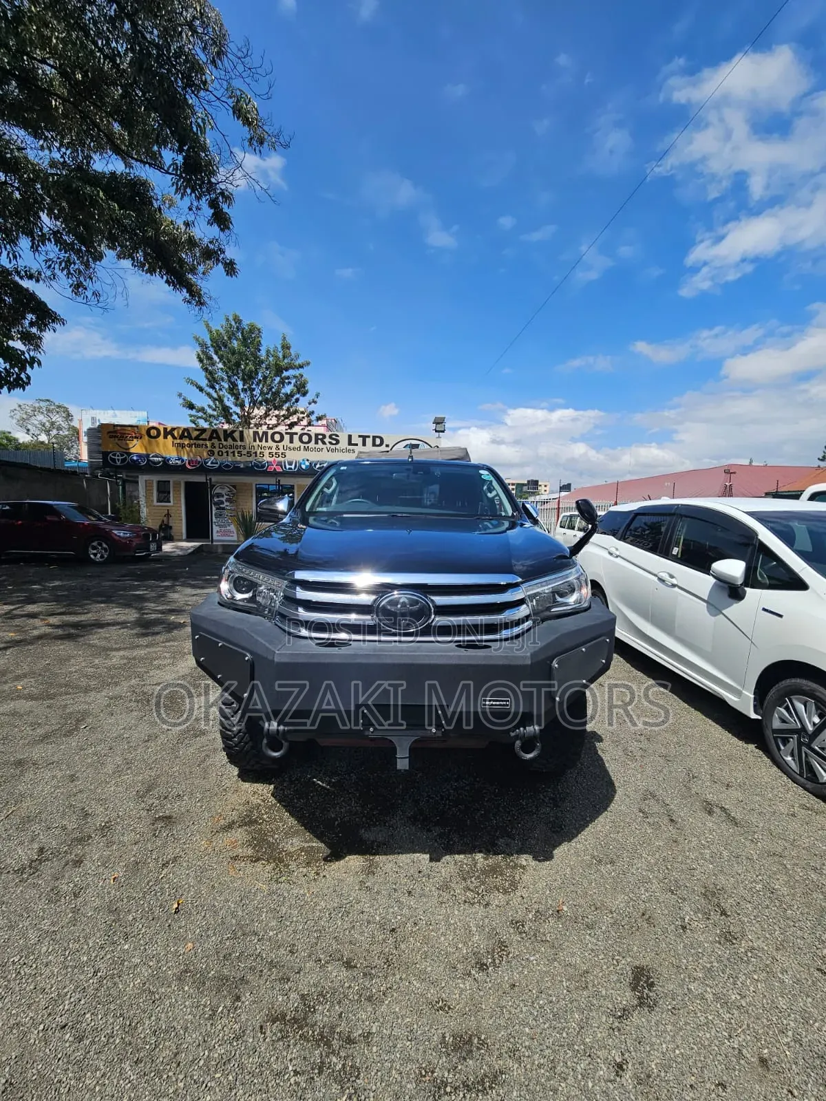 Toyota Hilux 2018 Black