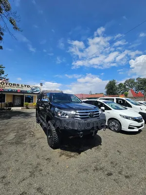 Toyota Hilux 2018 Black