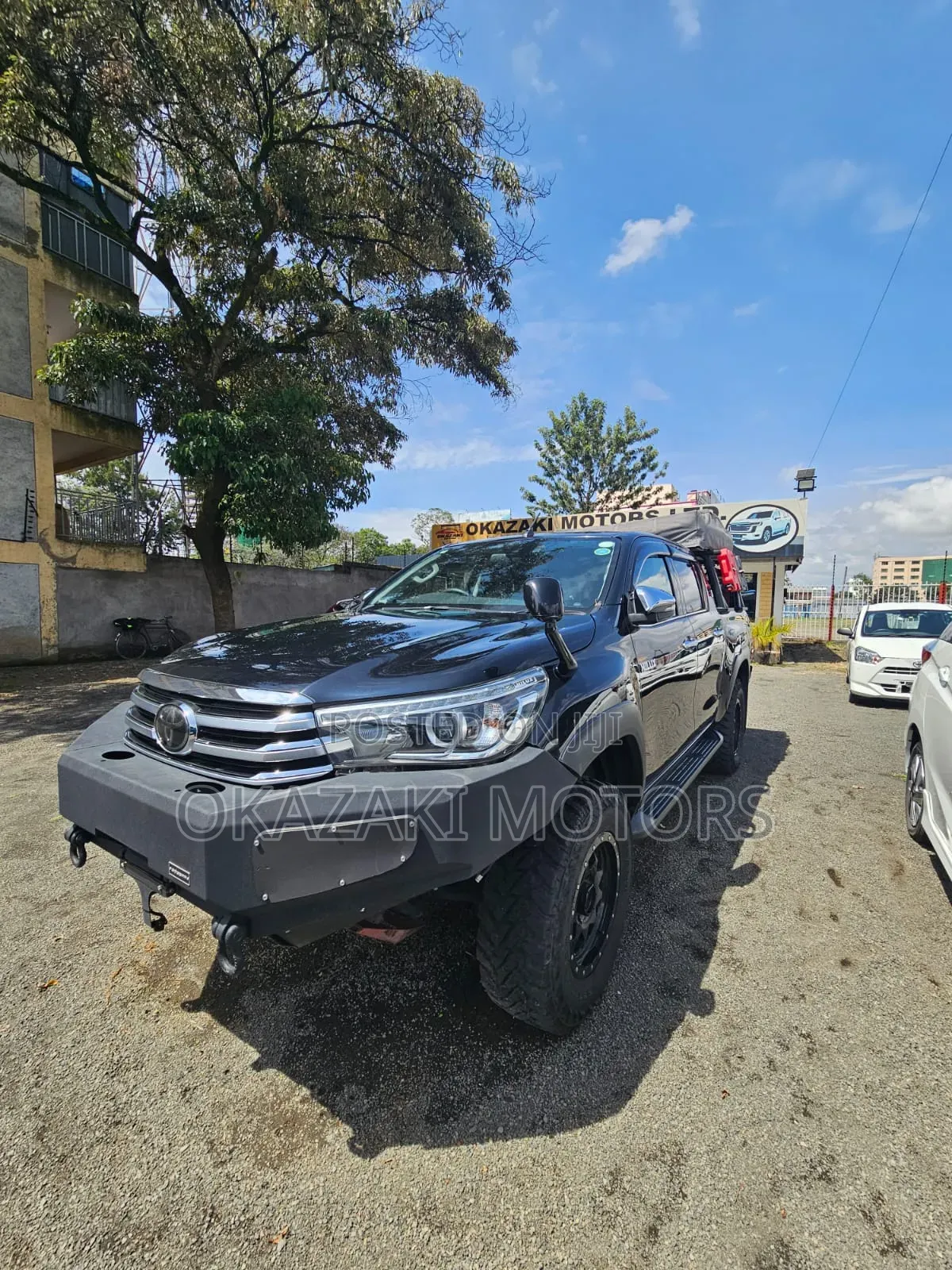 Toyota Hilux 2018 Black
