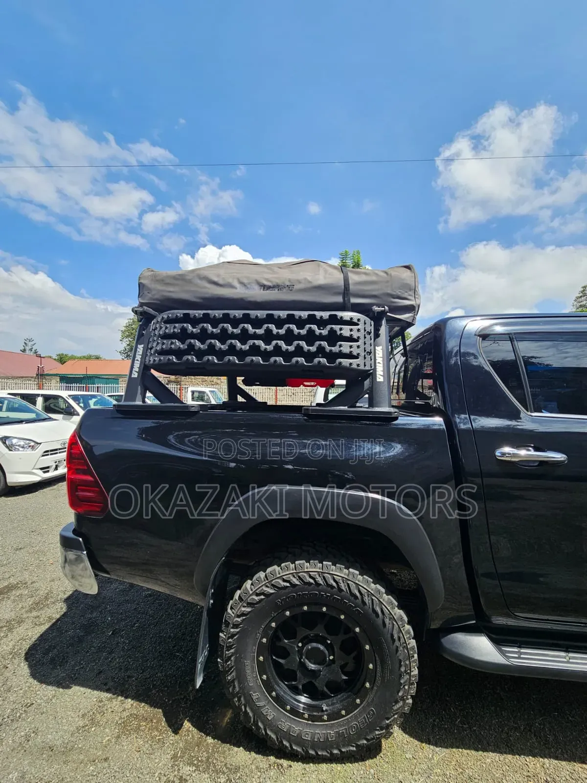 Toyota Hilux 2018 Black