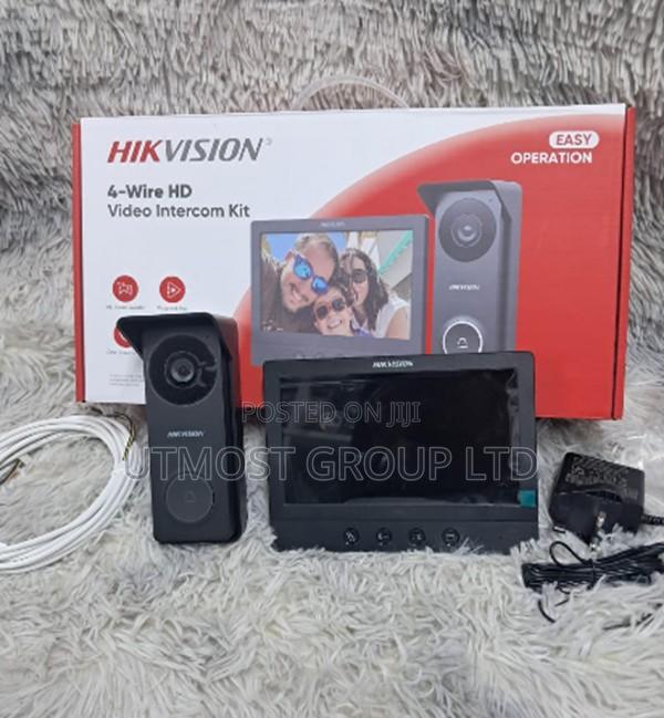 Hikvision Villa Video Door Intercom System - main view