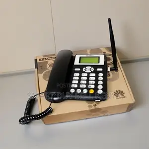 Redial Function Huawei GSM Fixed Landline Desktop Phone for Office Use