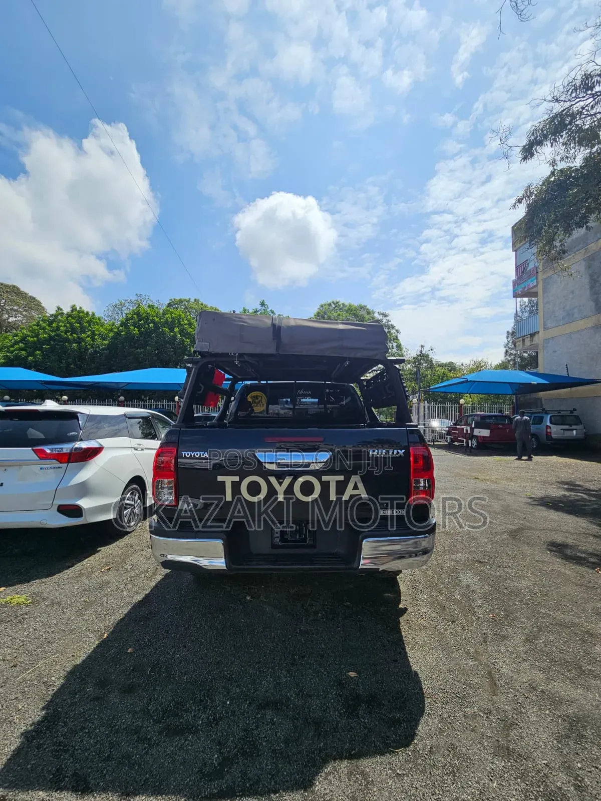 Toyota Hilux 2018 Black