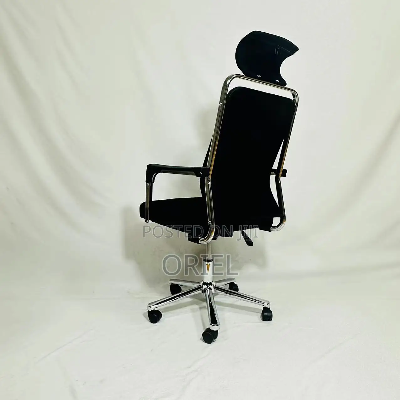 Office Chair : High-Back Faux Leather Office Seat
