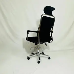 Office Chair : High-Back Faux Leather Office Seat