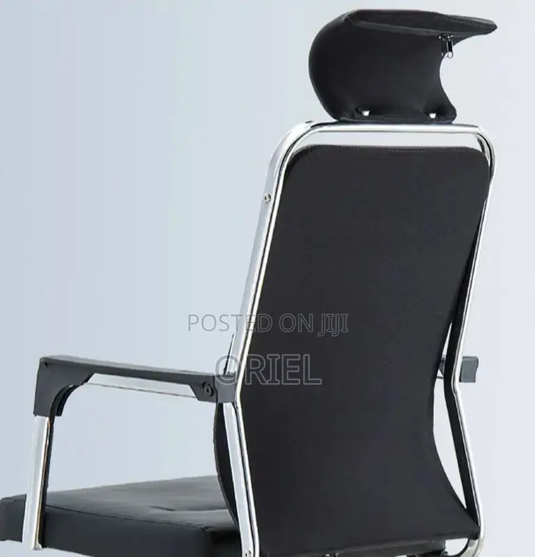 Office Chair : High-Back Faux Leather Office Seat