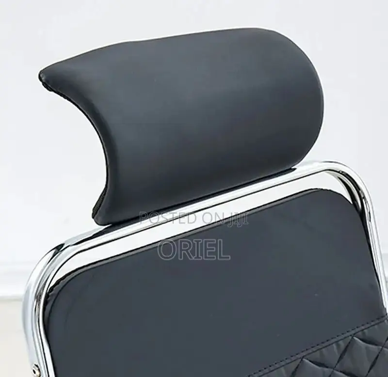 Office Chair : High-Back Faux Leather Office Seat