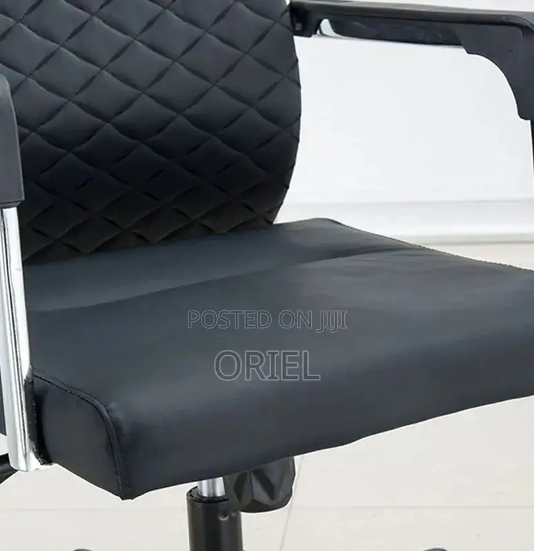 Office Chair : High-Back Faux Leather Office Seat