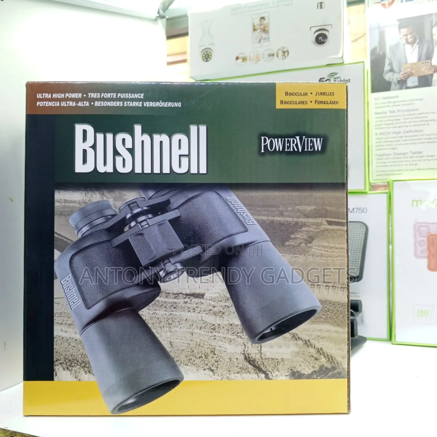 Bushnell Powerview 60x Binoculars For Outdoor Adventures