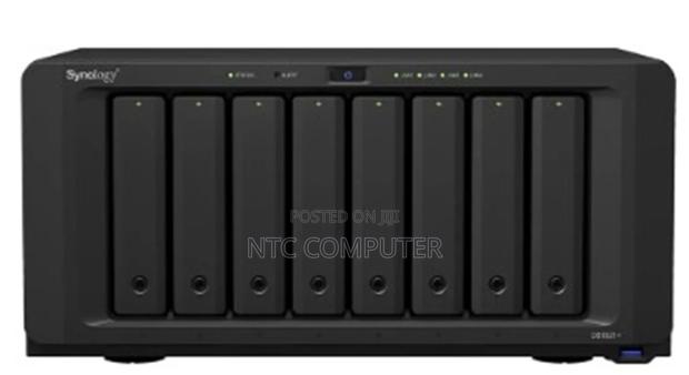 Synology Diskstation Ds1821+ 8-Bay Nas Enclosure Server Tower