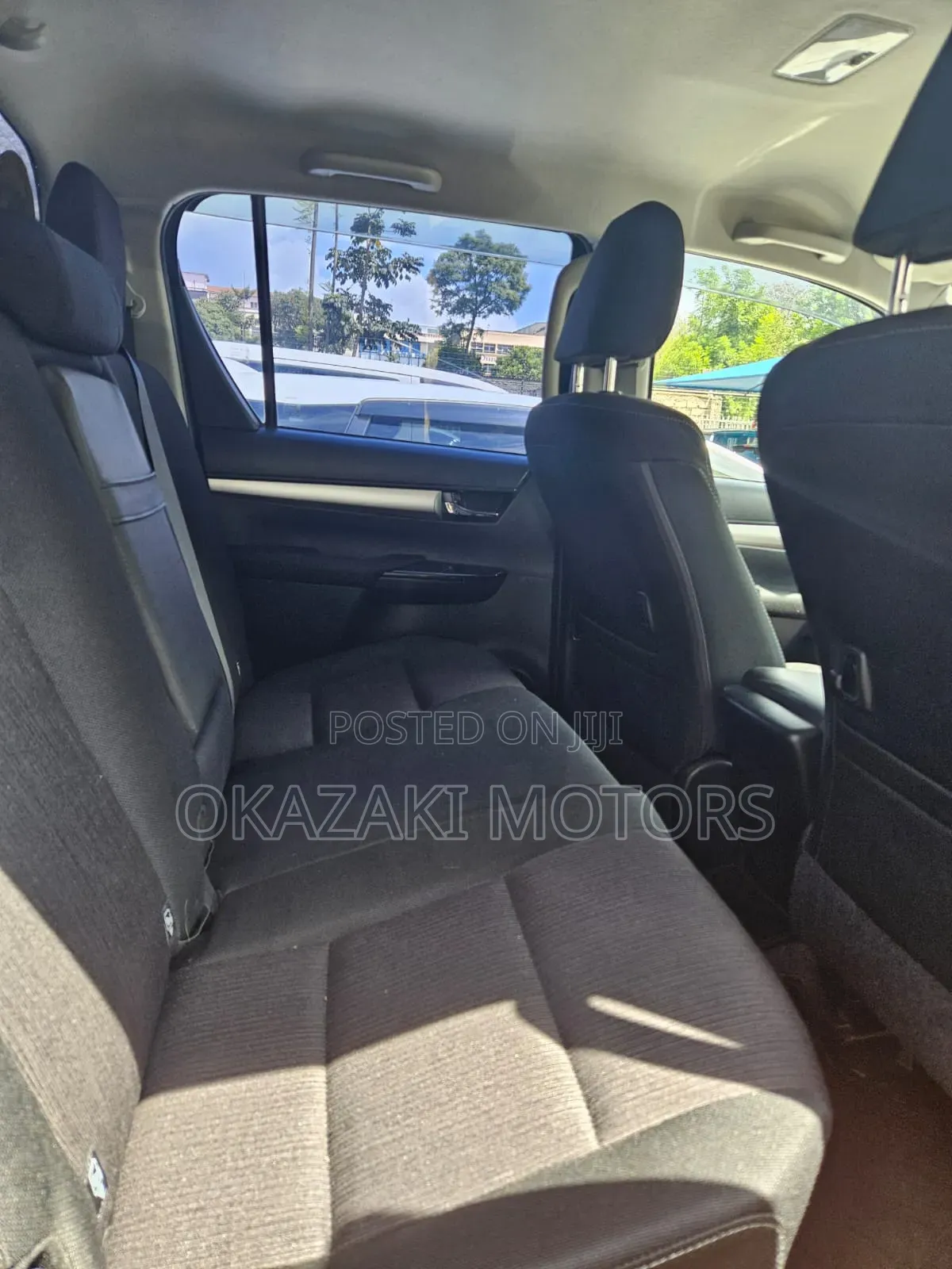 Toyota Hilux 2018 Black