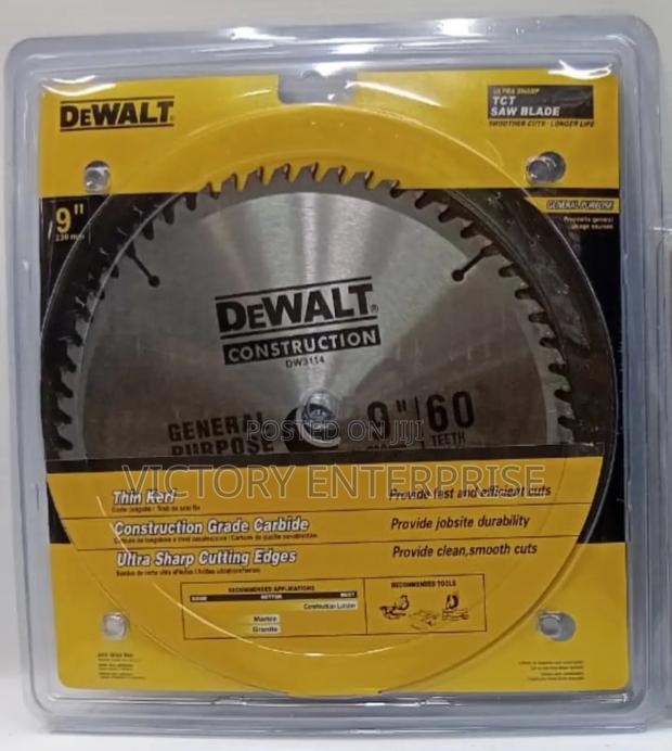 Dewalt Circular Blade 9" - main view