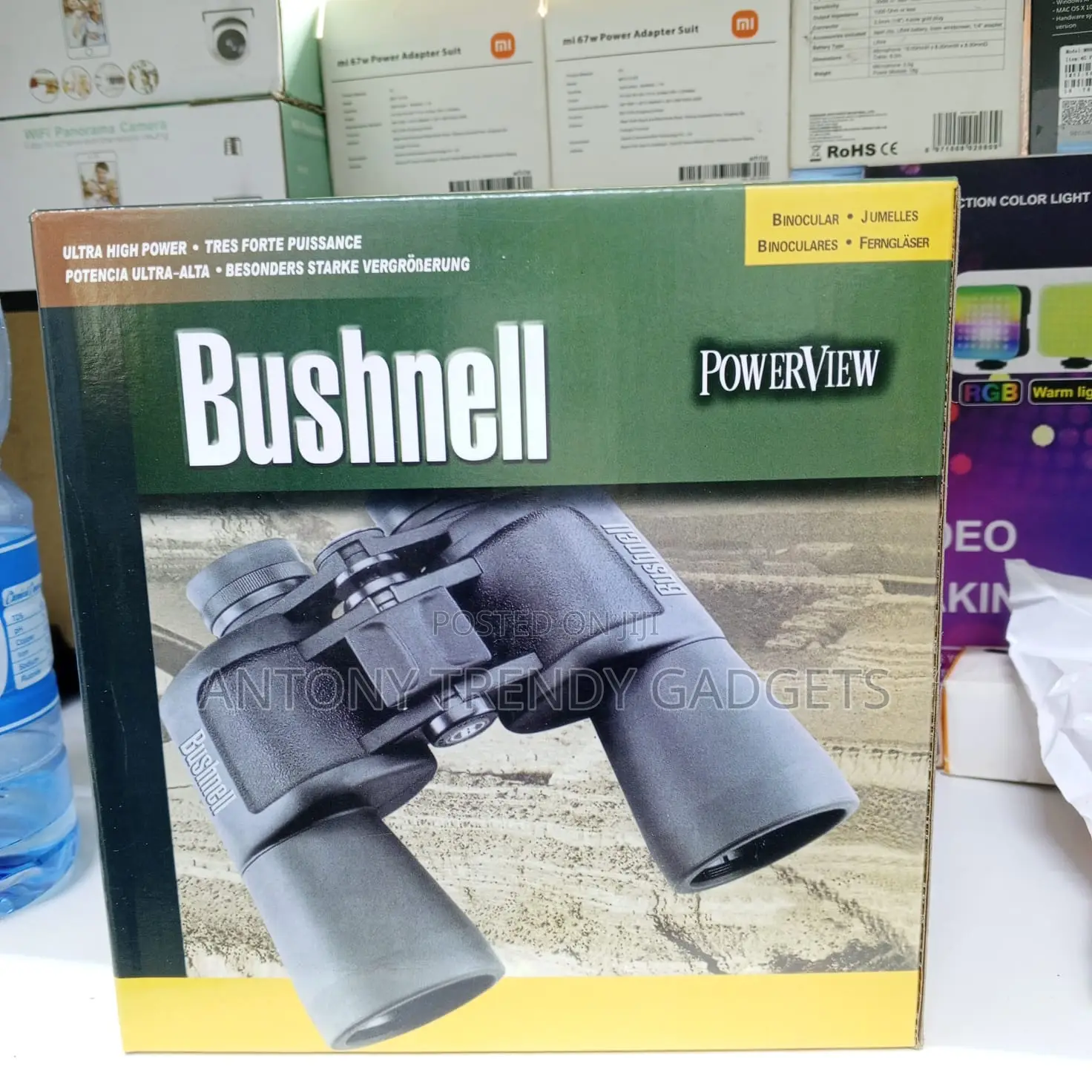 Bushnell Powerview 60x Binoculars For Outdoor Adventures