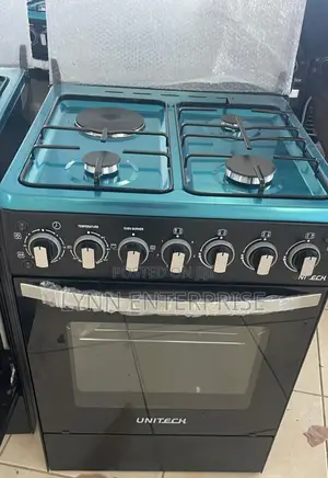 60*60 Unitech 3+1 Standing Cooker
