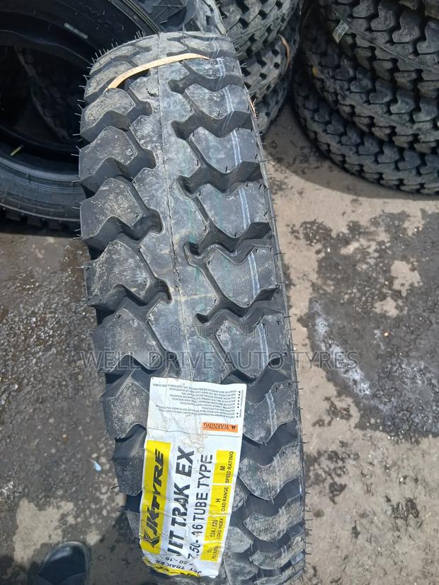 Jet-Trak 7.50-16 Jk Tires (Made in India)