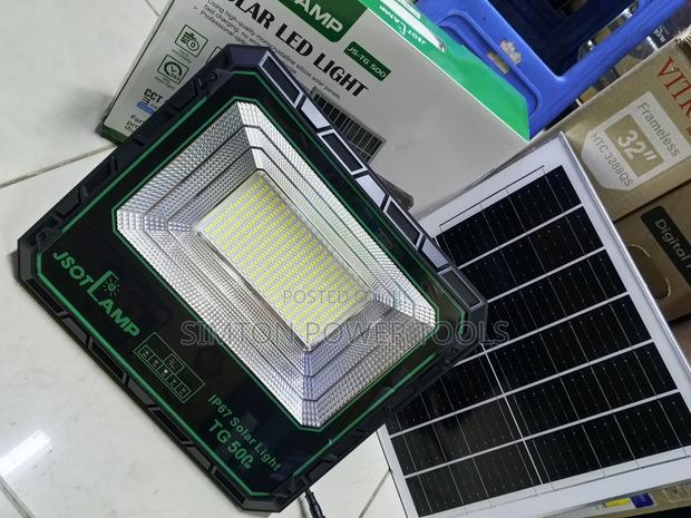 Jsot Tg 500w Solar Floodlight - main view