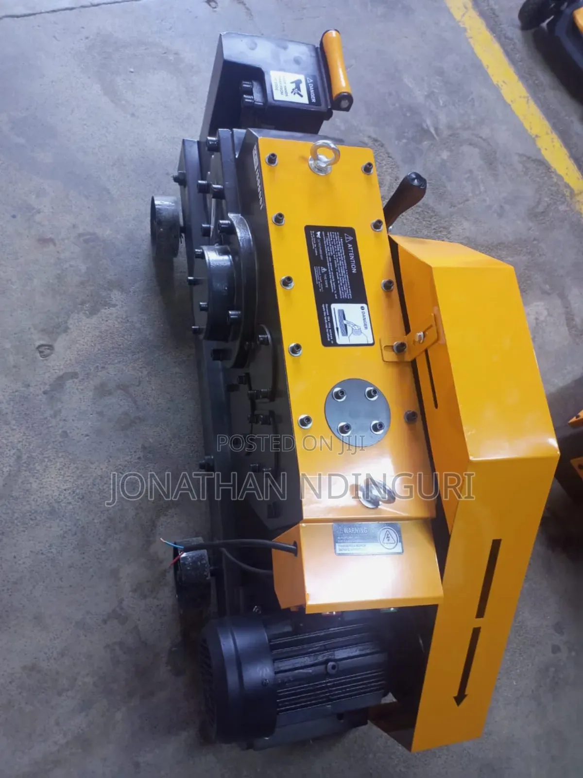 Industrial Bar Cutting Machine
