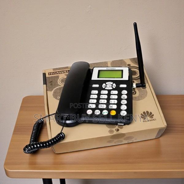 Large Backlit Keypad Huawei GSM Fixed Landline Desktop Phone