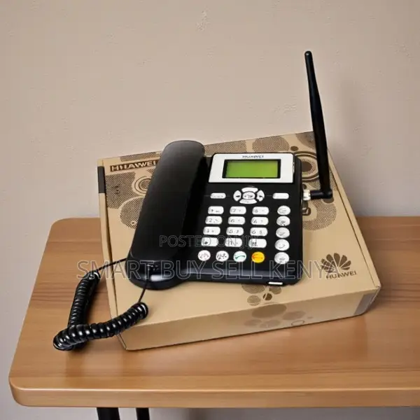 Large Backlit Keypad Huawei GSM Fixed Landline Desktop Phone