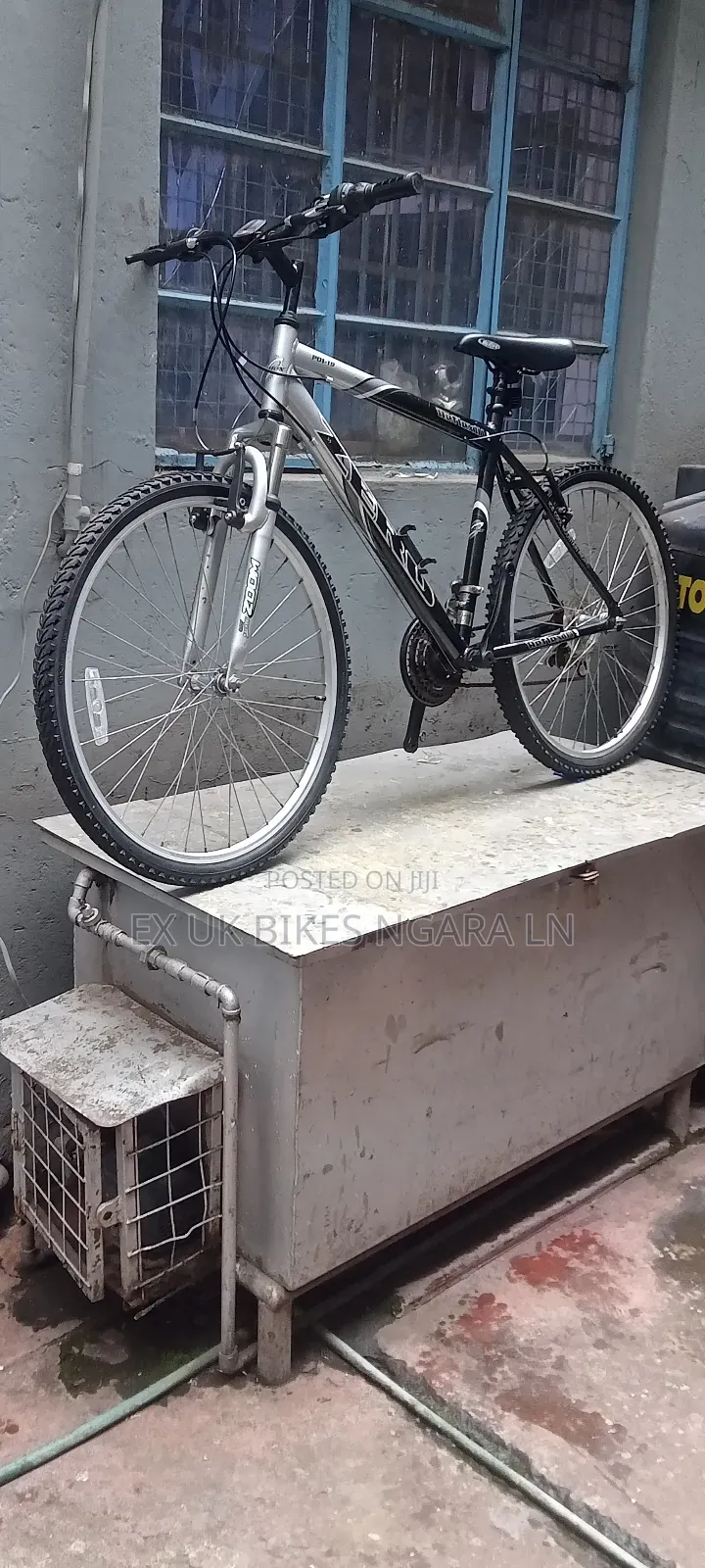 Ex Uk Size 26 Reflex Aluminum Mountain Bike 21speed