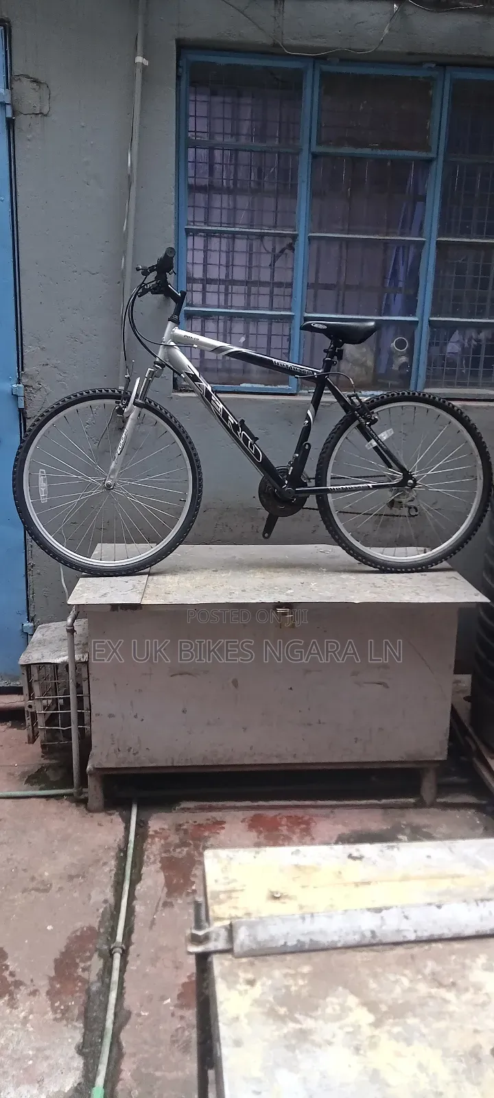 Ex Uk Size 26 Reflex Aluminum Mountain Bike 21speed