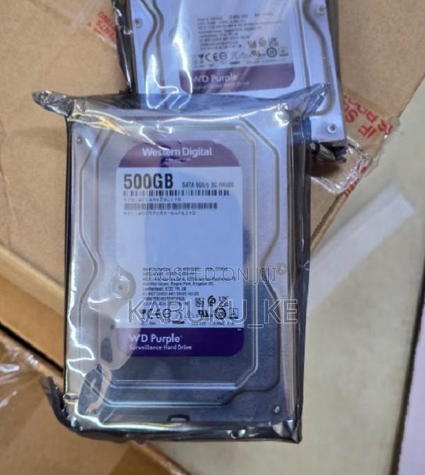 500gb Wd Purple Surveillance Hard Disk - main view