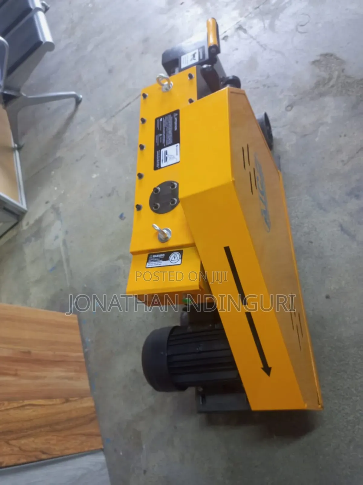 Steel Rod Cutting Machine
