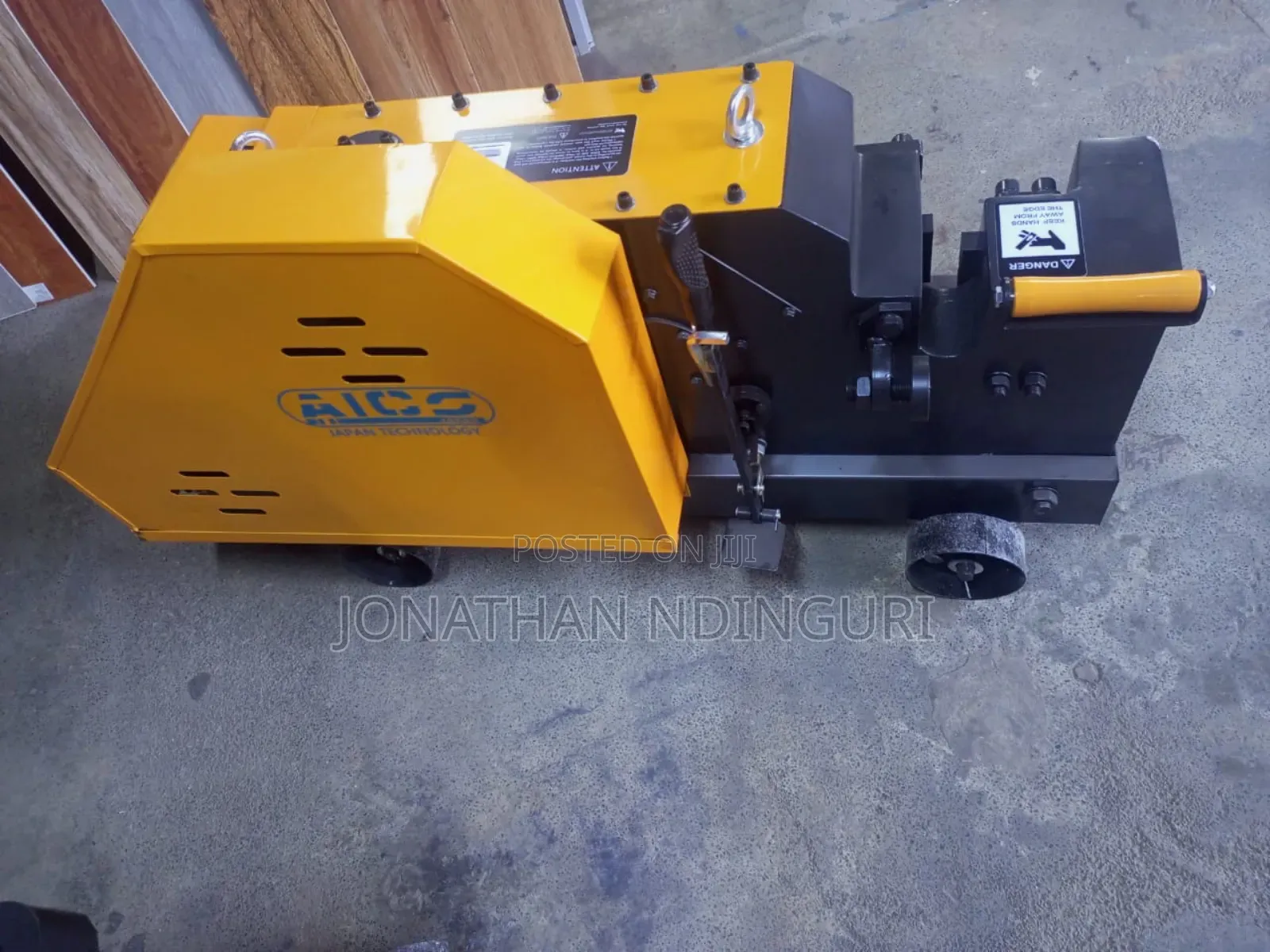 Bar Cutting Machine