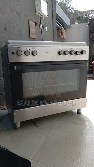 Gas and Electric Cooker - main view