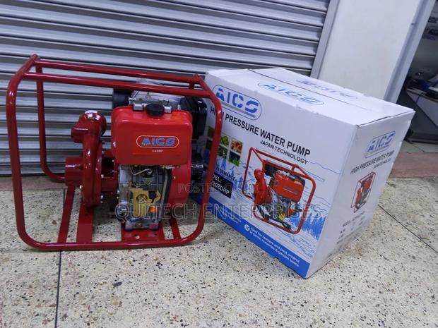 Diesel High Pressure Pump/ 3" High Pressure Pump 16hp - main view