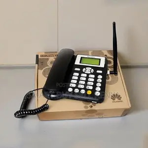 Built-in Antenna Wireless Huawei GSM Fixed Landline Desktop Phone