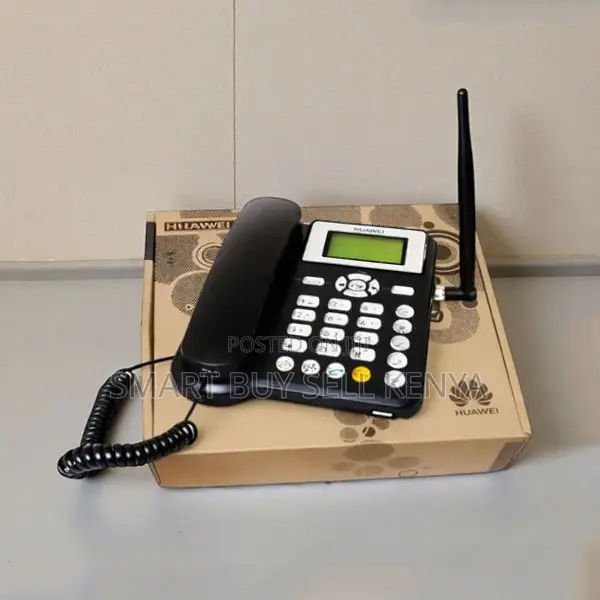 Built-in Antenna Wireless Huawei GSM Fixed Landline Desktop Phone