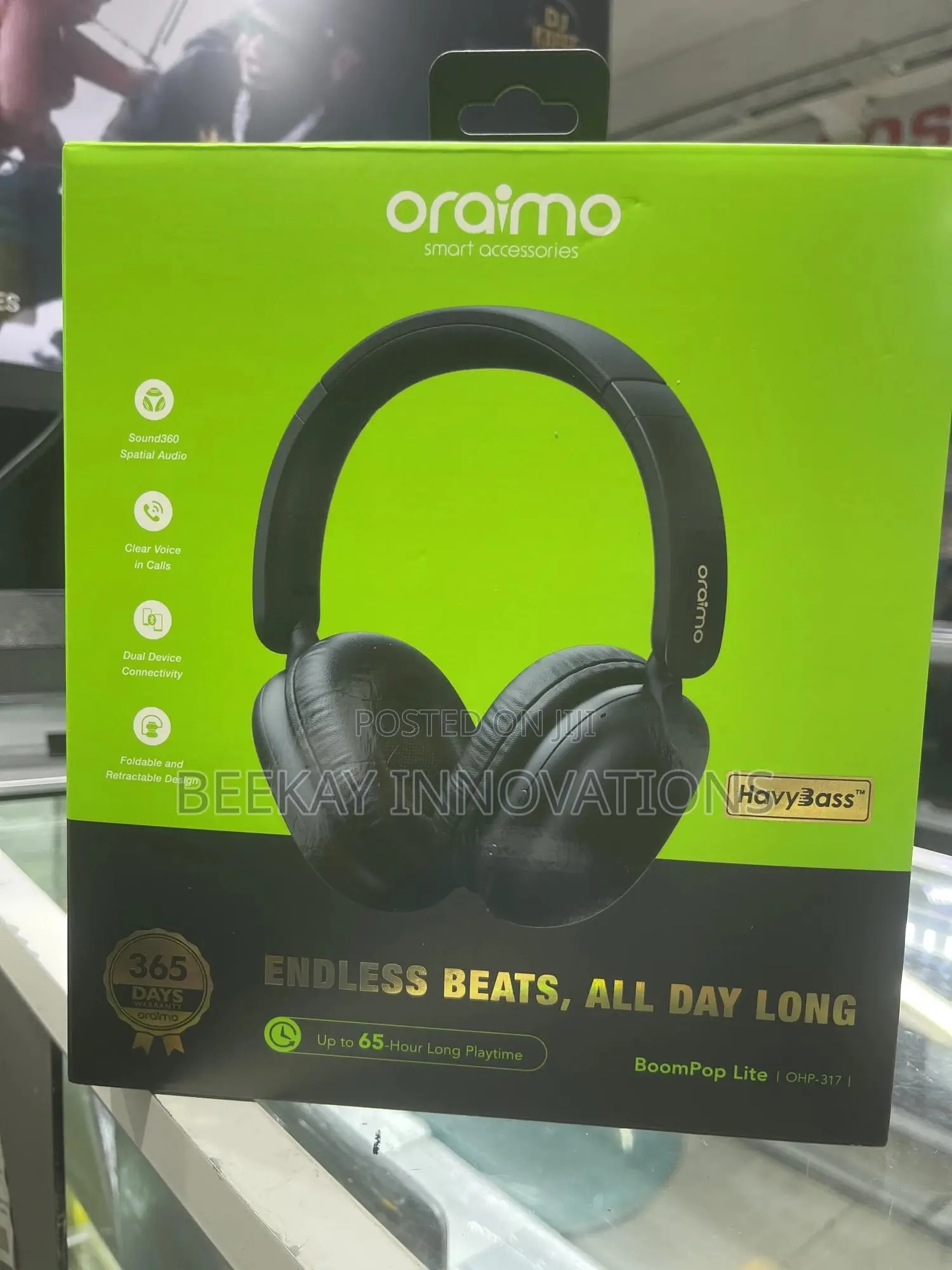 Oraimo Boompop Lite Ohp-317