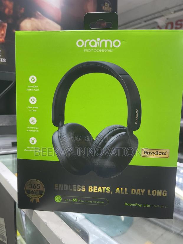 Oraimo Boompop Lite Ohp-317 - main view