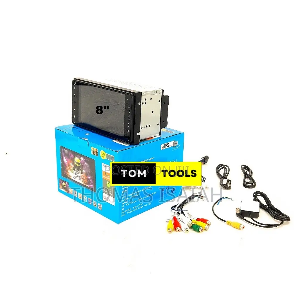 8 Inch 4g Android Head Unit Radio Touch Screen 2gb 32gb