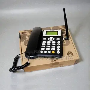 Alarm Clock Function Wireless Huawei GSM Fixed Landline Desktop Phone