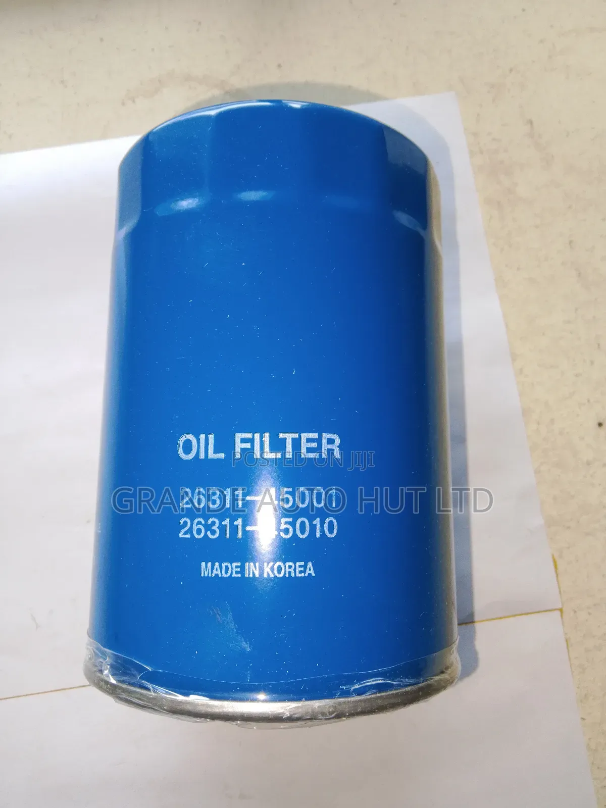 Oil Filter for Hyundai Hd72/65 (Autotex Brand)