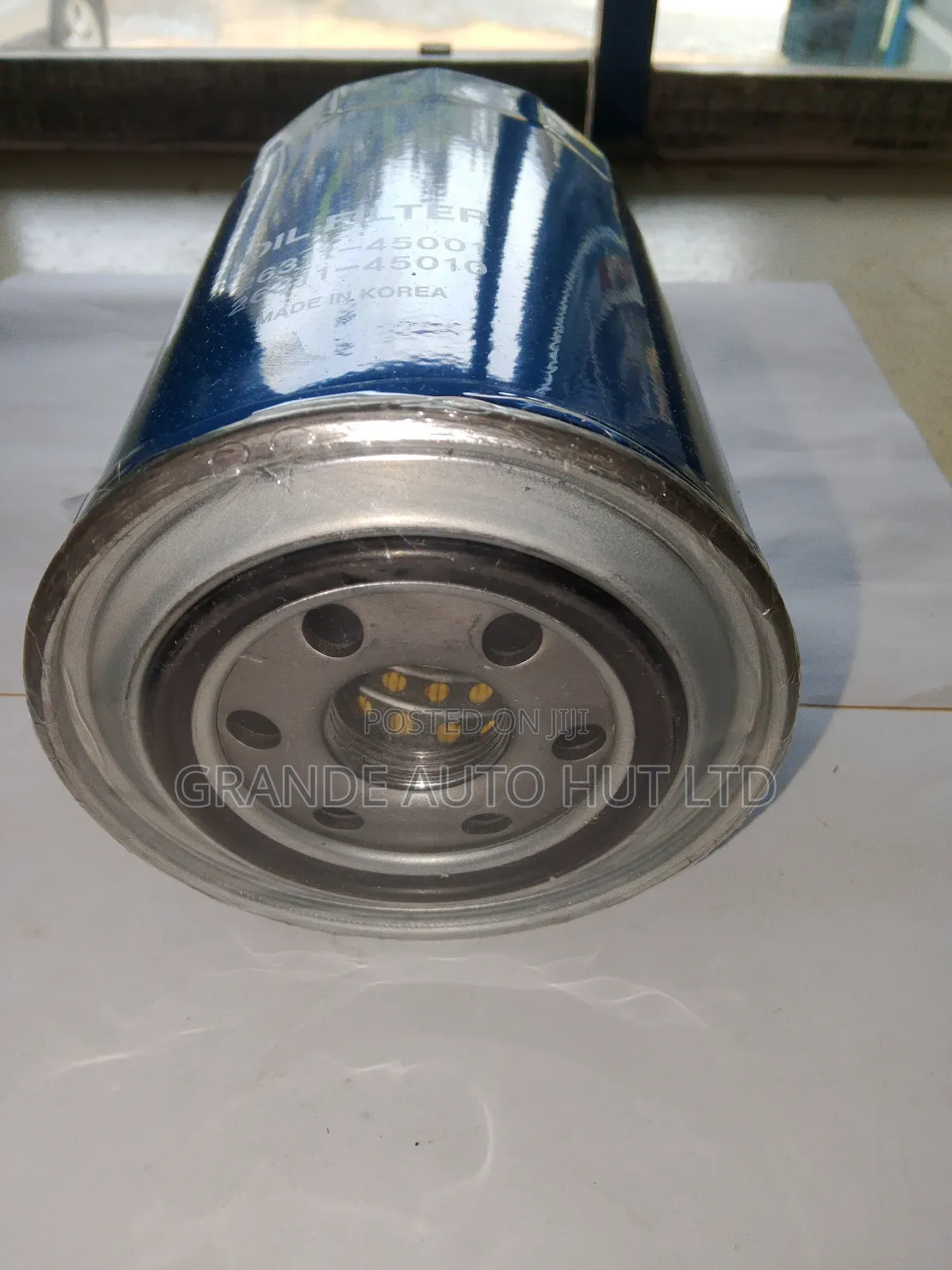 Oil Filter for Hyundai Hd72/65 (Autotex Brand)